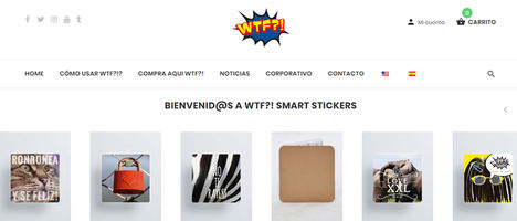 WTF Smart Sticker patrocina, por segundo año consecutivo, la VII edición del Festival Internacional de Cine Cutre de Madrid, CutreCon