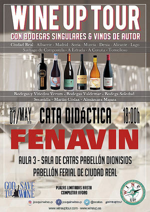 Fenavin inaugura la 33ª Edición del Wine Up Tour en la que se superan las 300 etapas