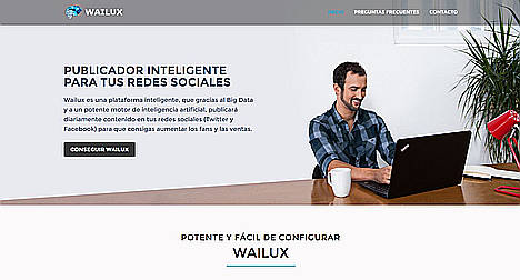 Startup española crea un gestor de redes sociales para pymes que permitirá ahorrar un 95% del tiempo