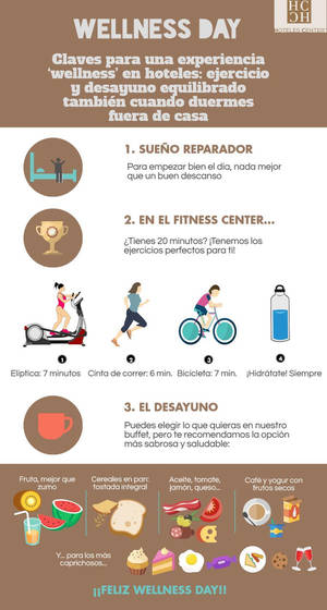 Claves para una experiencia ‘wellness’ en hoteles: ejercicio y desayuno equilibrado también cuando duermes fuera