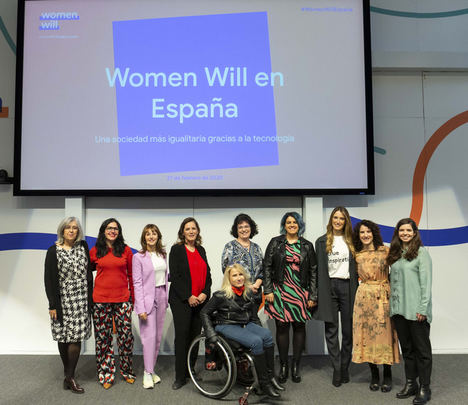 Google presenta ‘Women Will’ en España, una iniciativa que contribuye a reducir la brecha de género