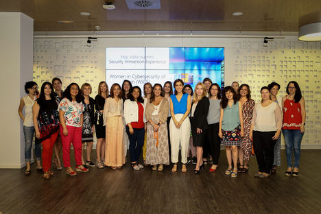 Microsoft, anfitriona de la primera reunión de Women in Cybersecurity of Spain