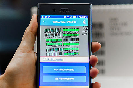 Wooptix Barcode Scanner, la app que revolucionará el mercado con la Realidad Aumentada