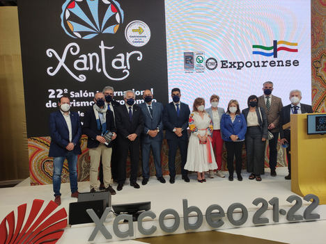 Expourense presenta en FITUR sus dos Ferias Internacionales de Turismo que estarán centradas en la promoción del Xacobeo