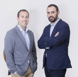 Xavi Aránega y Jordi Anguera, Socios fundadores de Domus Barcino.