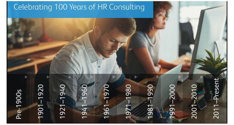 Xerox celebra 100 años de consultoría en recursos humanos para ayudar a las empresas a mejorar el futuro laboral