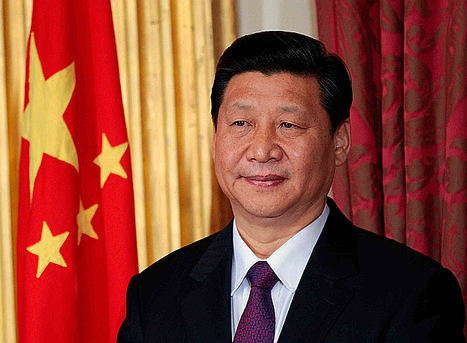 Xi Jinping, Presidente de China.