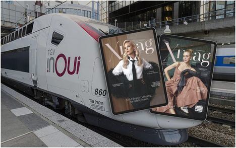 Xmag firma un acuerdo de distribución con TGV INOUI en Francia para su expansión global