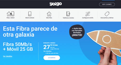 Yoigo vuelve de vacaciones con nuevas ofertas