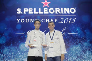 El japonés Yasuhiro Fujio se corona como S.Pellegrino Young Chef