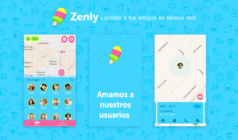Zenly, la app de geolocalización que destaca por su bajo consumo energético