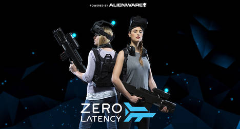 Zero Latency, la mayor experiencia de realidad virtual, abre sus puertas en Lisboa
