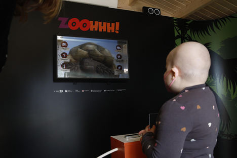 ¡ZOOHHH!, un proyecto que permite a los niños atendidos en el hospital interactuar virtualmente con animales