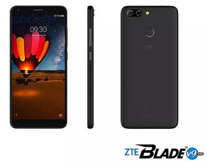 ZTE lanza con Yoigo el Smartphone Blade V9 Vita con una de las mejores relaciones pantalla-cuerpo del mercado