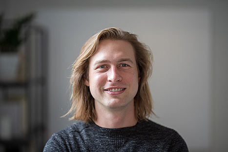 Zach Perret, co-fundador y CEO de Plaid.