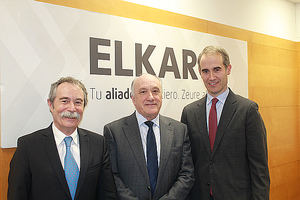 El Consejo de Administración de ELKARGI nombra a Zenón Vázquez Irizar futuro Director General de la Sociedad