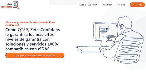 Zetes lanza ZetesConfidens para proporcionar servicios de confianza en el ámbito de las firmas electrónicas