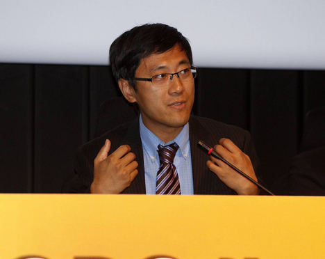 Zhang Zhiyun, director de la oficina de Turismo China en España.