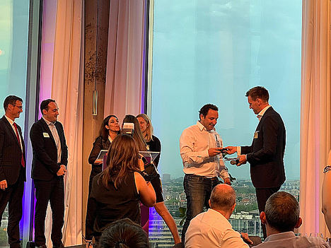 Klinc by Zurich gana el oro al Producto y Servicio de Innovación, otorgado por Efma-Accenture