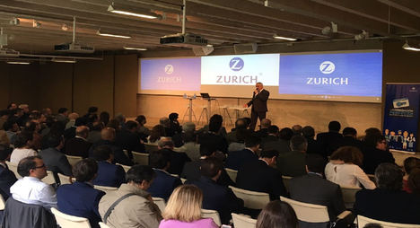 Zurich presenta su nuevo seguro de pymes a más de 1.000 mediadores