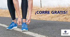 Zurich invita a 3.000 clientes a correr gratis