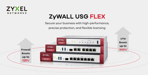 Zyxel lanza su nueva gama de firewalls para aumentar la ciberseguridad de las pymes