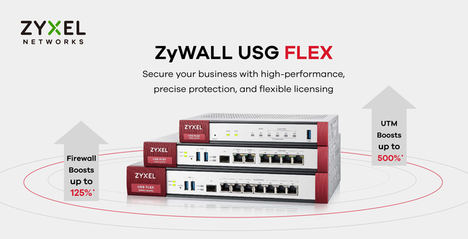 Zyxel lanza su nueva gama de firewalls para aumentar la ciberseguridad de las pymes