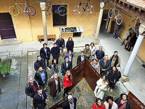 Siete empresas de AEICE muestran su innovadora oferta de servicios, diseño y equipamiento del hábitat en Segovia