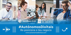 La Xunta de Galicia impulsa la formación en competencias digitales de los autónomos/as de Galicia