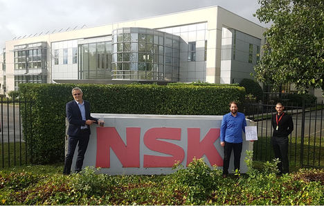 Toyota Europe otorga dos importantes premios a NSK Europe