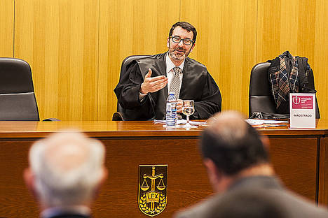 Luis de Castro actuó como juez del caso.