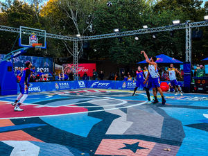 FPT Industrial continúa su asociación técnica con Red Bull para la final del torneo Red Bull Half Court 3x3 Street Baloncesto en Roma