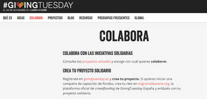 20 ONGs y fundaciones apoyan la tercera edición de #GivingTuesday