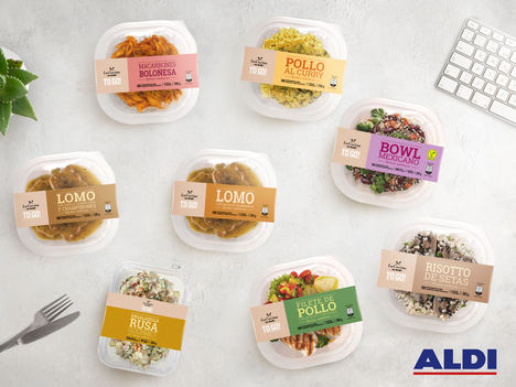 ALDI amplía su gama de platos preparados para llevar La Cocina de ALDI TO GO