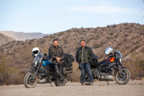 “Long Way Up”: el viaje por Latinoamérica de Ewan Mcgregor y Charley Boorman a lomos de una Harley-Davidson Livewire®