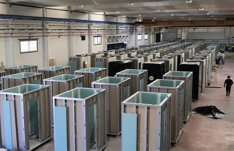 The Prototipo Company industrializa los baños de la ampliación del Hospital Gregorio Marañón de Madrid