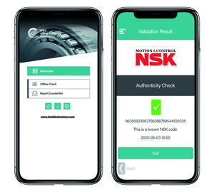 Las iniciativas de NSK combaten la fabricación de rodamientos falsificados