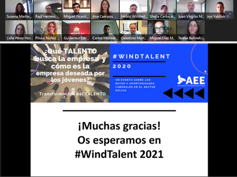 #WindTalent analiza los retos en la atracción de talento y el crecimiento del empleo en el sector eólico