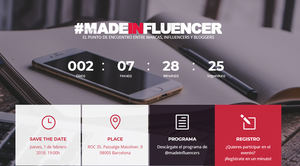 Llega a Barcelona #madeinfluencer, el punto de encuentro de Influencers, Bloggers y Marcas