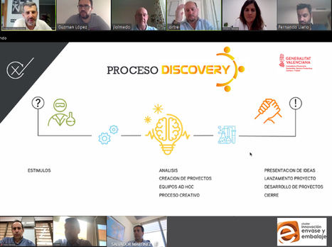 El Cluster se convierte en el departamento de I+D de las empresas del Packaging gracias al proyecto Discovery