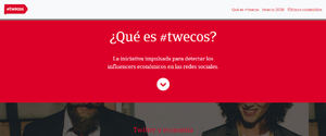 Los #twecos estrenan web