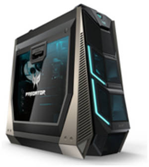 Acer amplía su serie gaming Predator con potentes ordenadores que destacan por dentro y por fuera y un monitor HDR de 35 pulgadas