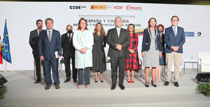 Se celebra un acto empresarial España y Colombia para reforzar las relaciones comerciales bilaterales