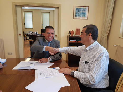 Acuerdo colaboracion Tierraquemada - Dirección Provincial de Educación