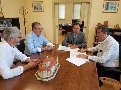 Acuerdo colaboracion Tierraquemada - Dirección Provincial de Educación