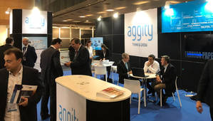 Aggity presenta en la feria Advanced Factory su visión de la industria 4.0 y la gestión social del negocio