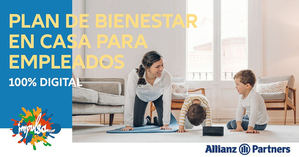 Nuevo programa de bienestar 100% digital para empleados y familias