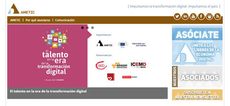 Manifiesto por el liderazgo de la transformación Digital de la economía española mediante el desarrollo del talento