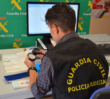 La Guardia Civil destapa las actividades delictivas de un grupo criminal asentado en Badajoz