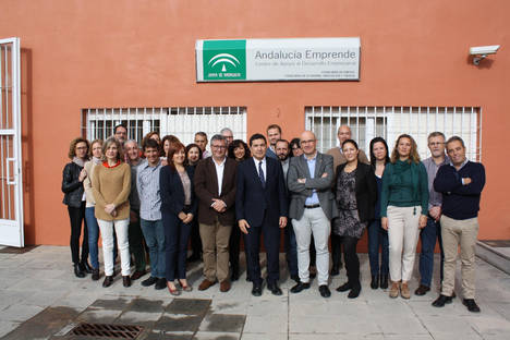 La Junta destaca el trabajo de los técnicos de Andalucía Emprende en Córdoba